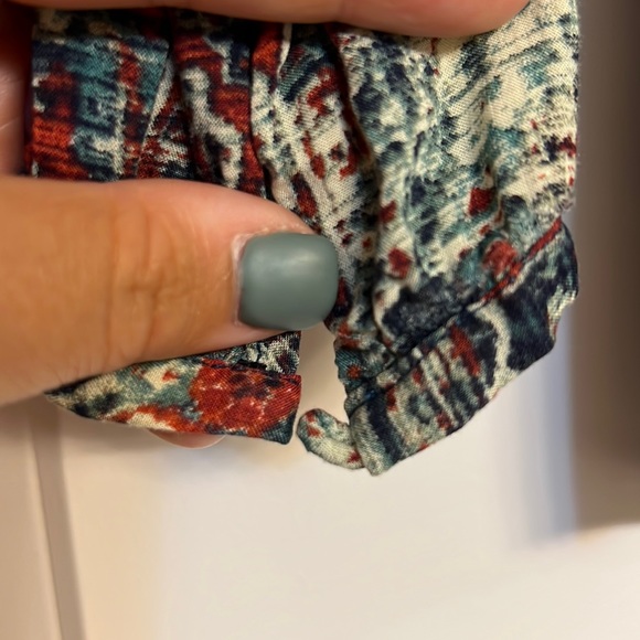 Crosby 3/4 Sleeve Patterned Top - Picture 5 of 5